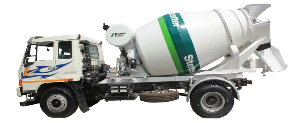 Concrete Truck Mixer