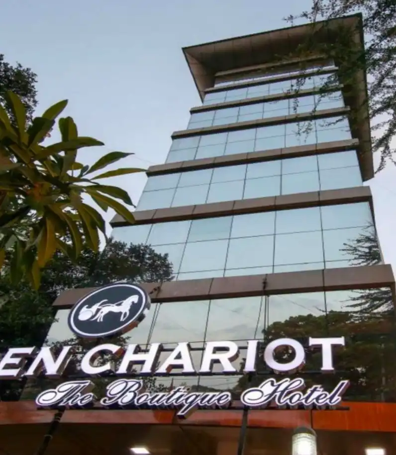 Golden Chariot Boutique Hotel Andheri
