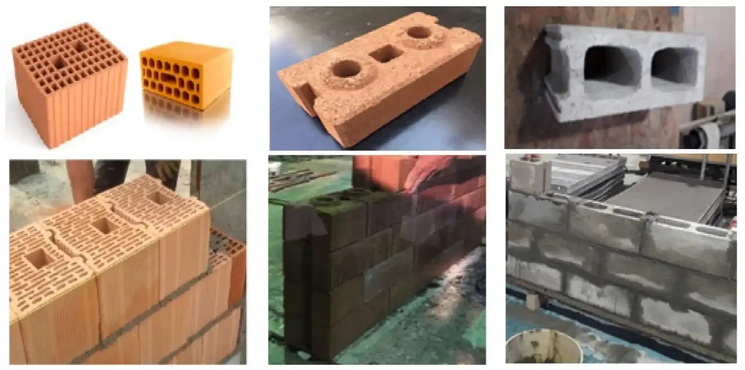 Partially built walls