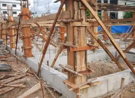 Precision formwork for beams & columns 2