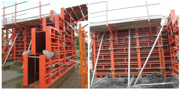 Precision formwork for beams & columns 1